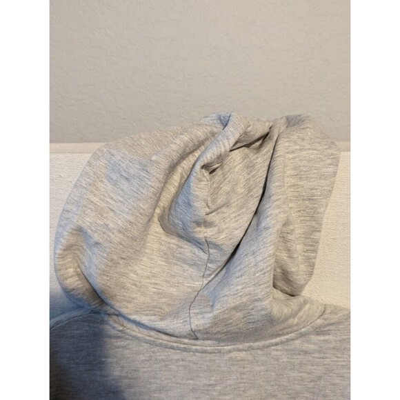 Y2K MTV Logo Pocket Hoodie Sweatshirt Gray Men's Size XXL - Picture 10 of 10